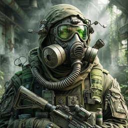 Phantom Combat FPS Shooting 3D のアイコン