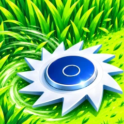 Grass Cutting: Mower ASMR Lawn