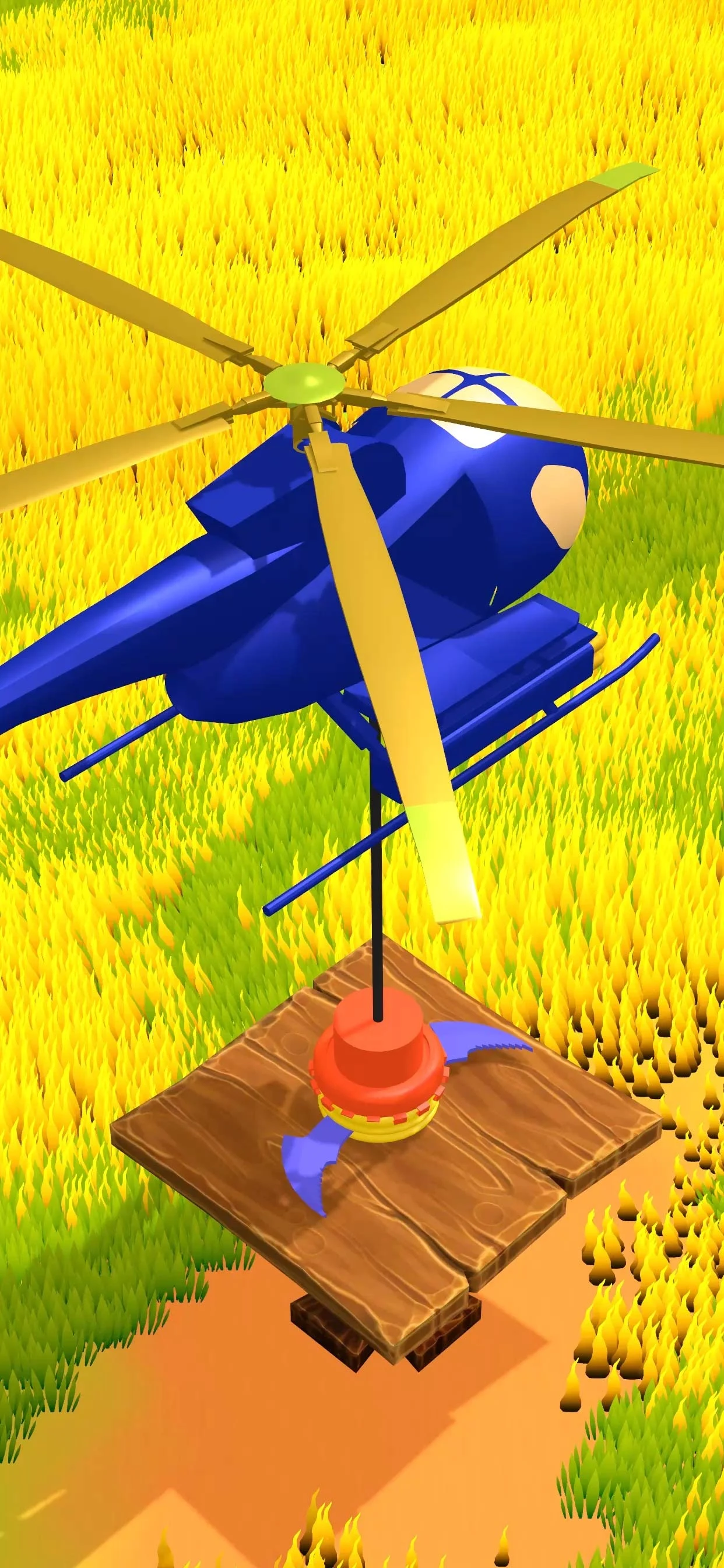 Grass Cutting: Mower ASMR Lawn screenshot