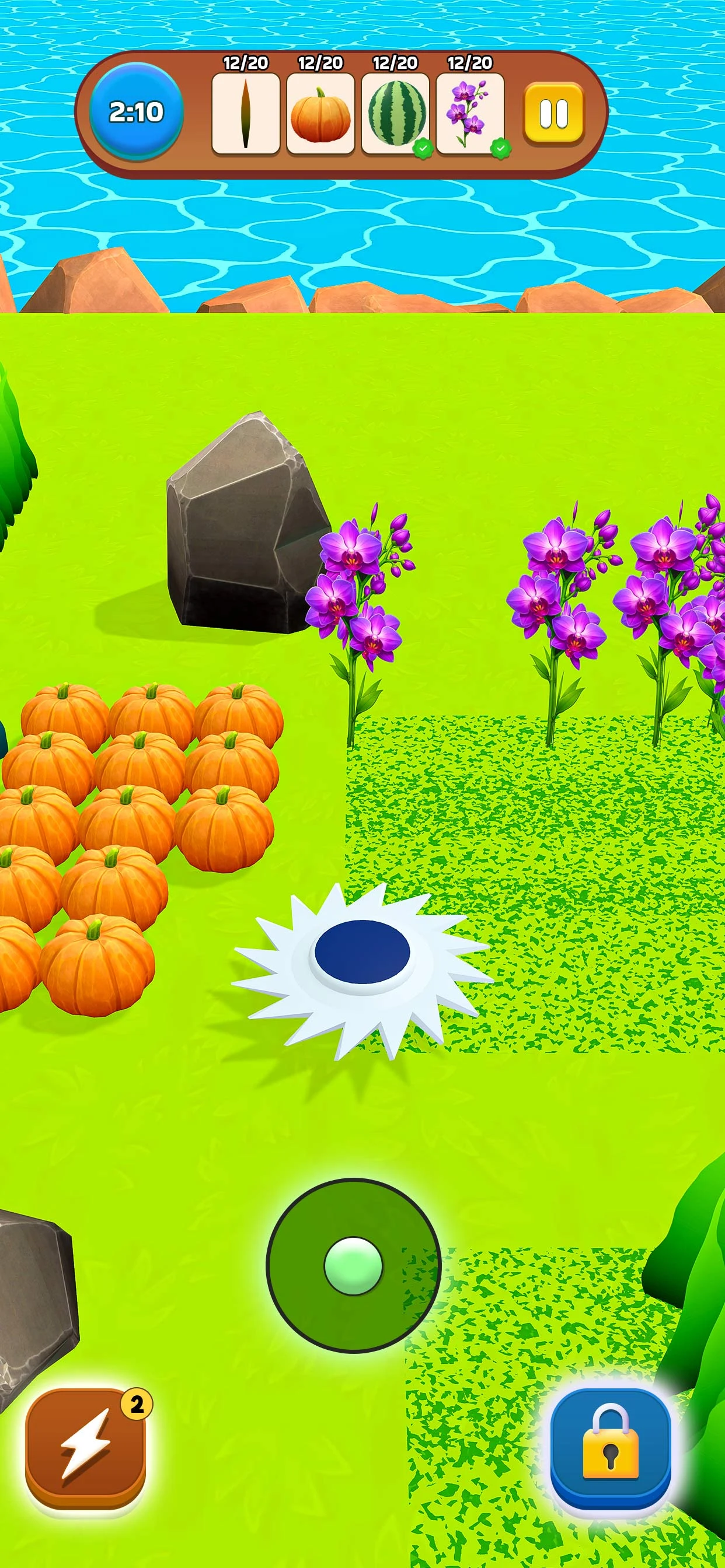 Grass Cutting: Mower ASMR Lawn screenshot
